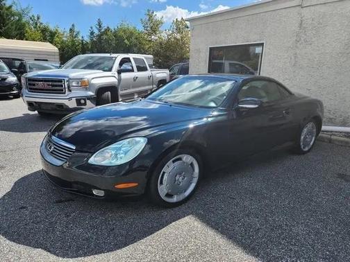 GREEN 2004 Lexus SC 430 Base