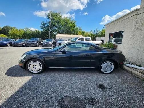 GREEN 2004 Lexus SC 430 Base