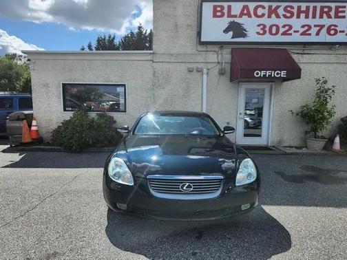 GREEN 2004 Lexus SC 430 Base
