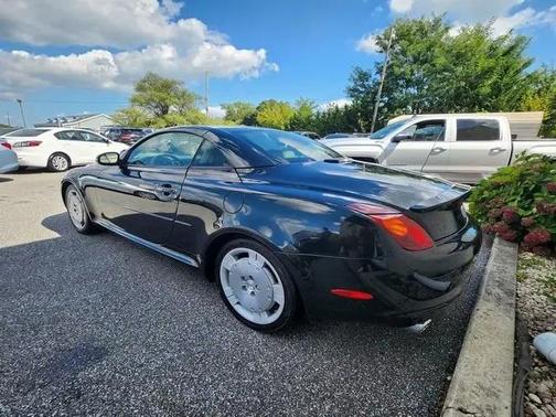 GREEN 2004 Lexus SC 430 Base