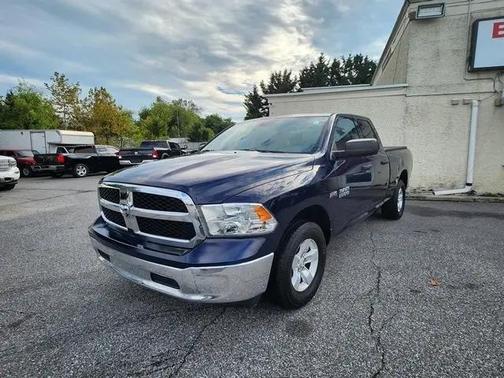 True Blue Pearlcoat 2015 RAM 1500 Tradesman