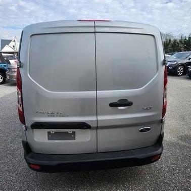 Frozen White 2019 Ford Transit Connect XLT