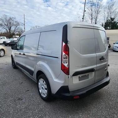 Frozen White 2019 Ford Transit Connect XLT