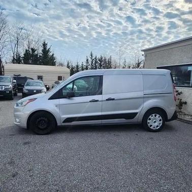 Frozen White 2019 Ford Transit Connect XLT