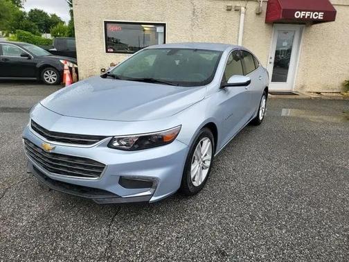 MALIBU 2018 Chevrolet Malibu LT