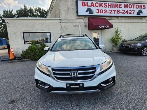 White Diamond Pearl 2013 Honda Crosstour EX-L
