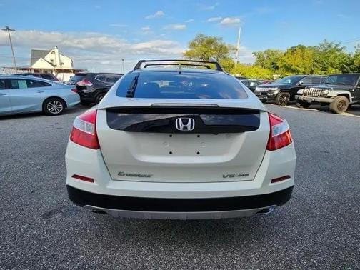 White Diamond Pearl 2013 Honda Crosstour EX-L