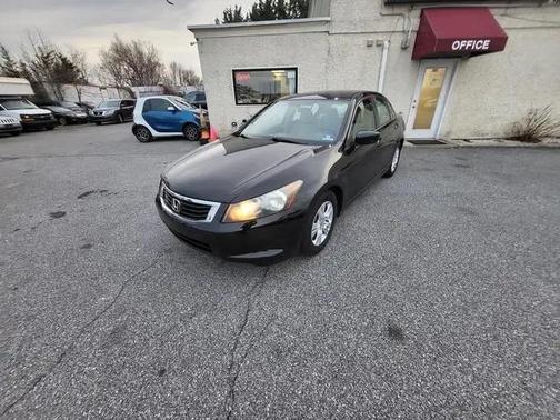 Crystal Black Pearl 2009 Honda Accord LX-P
