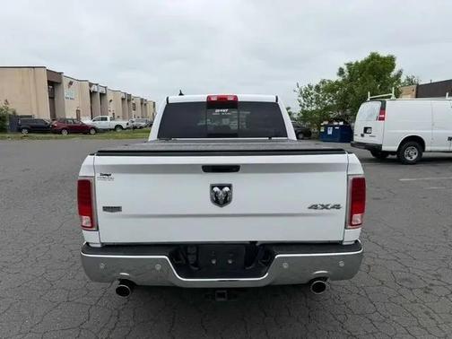 Bright White Clearcoat 2015 RAM 1500 Laramie