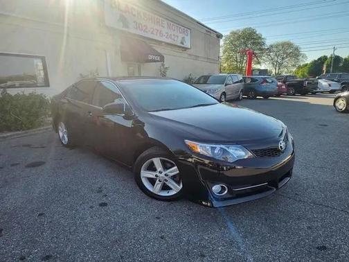 Attitude Black Metallic 2014 Toyota Camry L