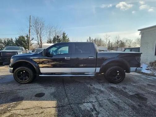 Tuxedo Black Metallic 2013 Ford F-150 XL