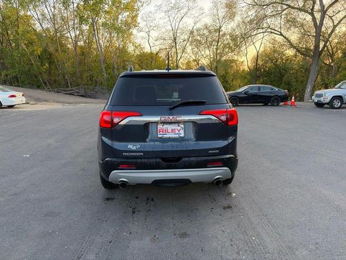 Blue Steel Metallic 2018 GMC Acadia SLT-1