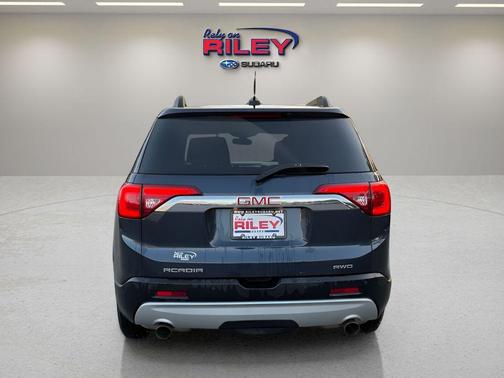 Blue Steel Metallic 2018 GMC Acadia SLT-1
