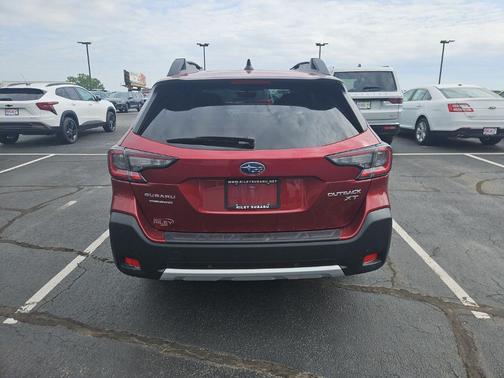 Crimson Red Pearl 2024 Subaru Outback Limited XT