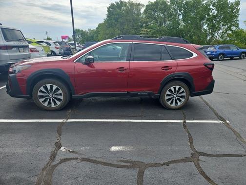 Crimson Red Pearl 2024 Subaru Outback Limited XT