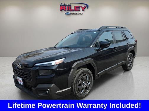 Crystal Black Silica 2026 Subaru Outback Premium