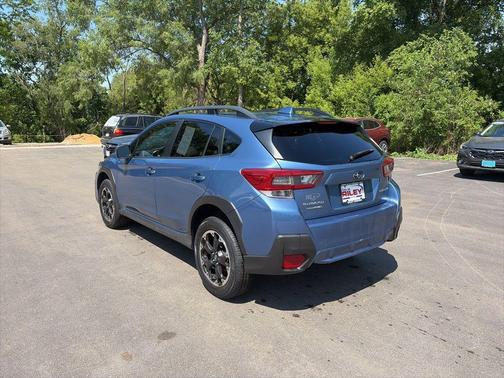 Horizon Blue Pearl 2022 Subaru Crosstrek Premium