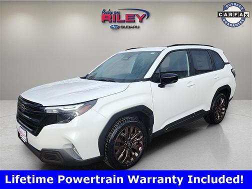 2026 Subaru Forester Sport