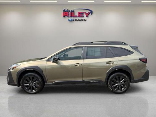 Green Metallic 2024 Subaru Outback Onyx Edition
