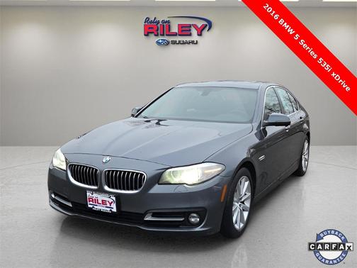 2016 BMW 535 xDrive