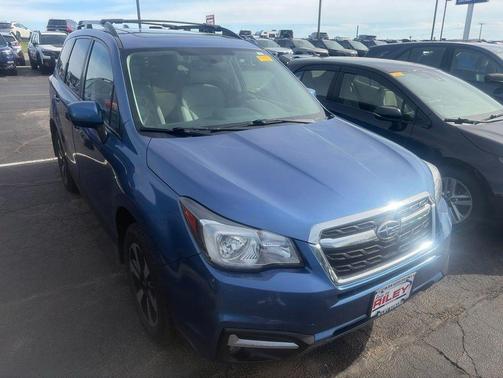 Quartz Blue Pearl 2017 Subaru Forester 2.5i Premium