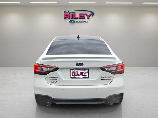 Crystal White Pearl 2025 Subaru Legacy Touring XT
