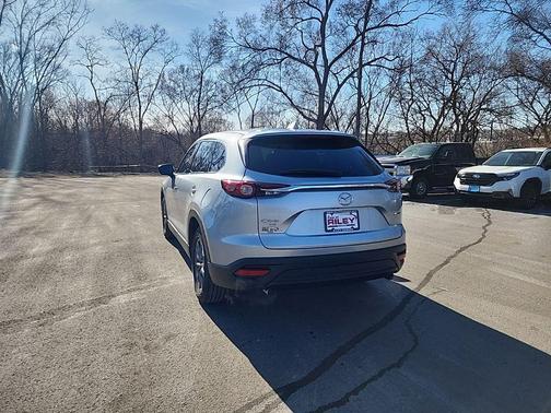 Sonic Silver Metallic 2023 Mazda CX-9 Touring