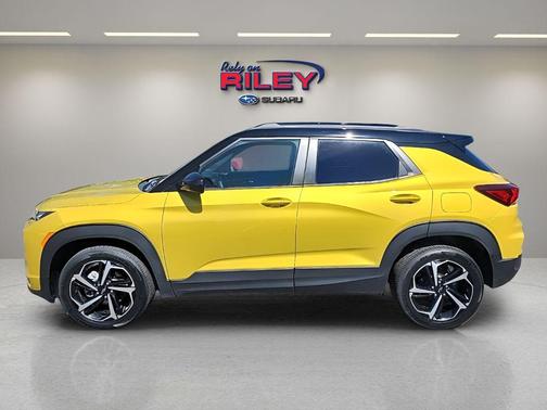Nitro Yellow Metallic 2023 Chevrolet Trailblazer RS