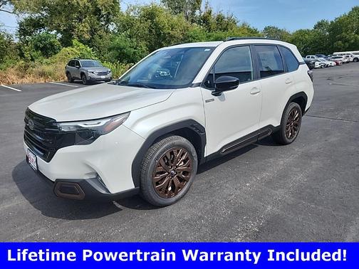 2025 Subaru Forester Hybrid Sport