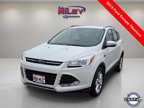 2015 Ford Escape Titanium