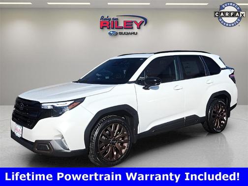 2026 Subaru Forester Sport