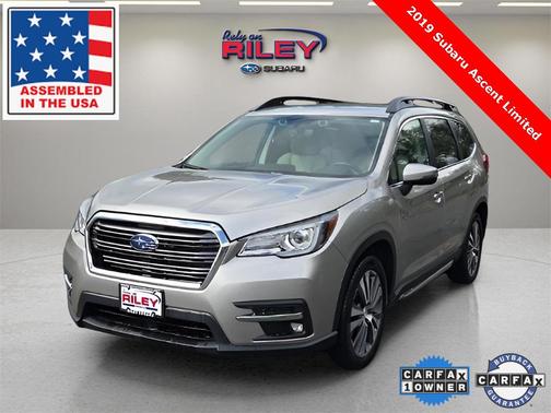 2019 Subaru Ascent Limited 8-Passenger