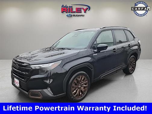 2025 Subaru Forester Hybrid Sport