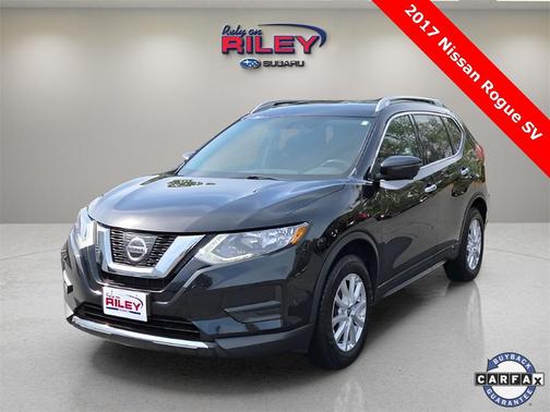 2017 Nissan Rogue SV