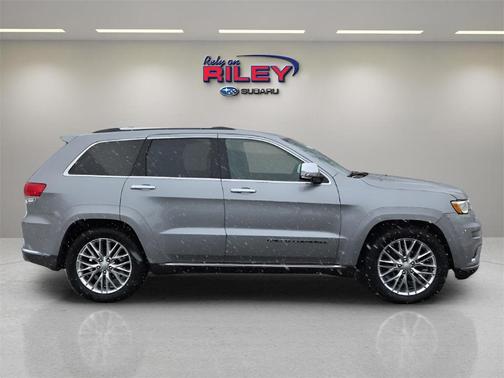 2018 Jeep Grand Cherokee Summit