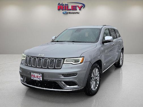 2018 Jeep Grand Cherokee Summit