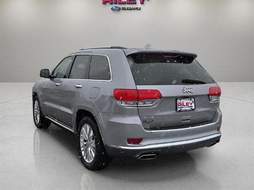 2018 Jeep Grand Cherokee Summit