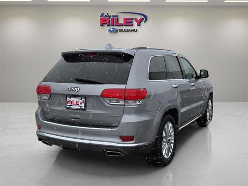 2018 Jeep Grand Cherokee Summit