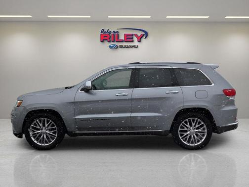 2018 Jeep Grand Cherokee Summit