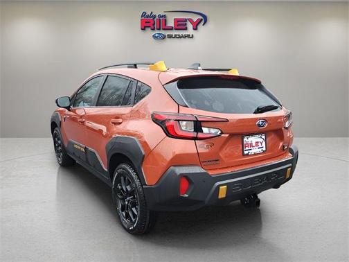 Sun Blaze Pearl 2025 Subaru Crosstrek Wilderness