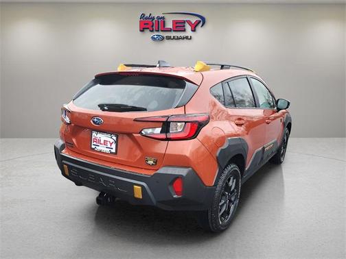 Sun Blaze Pearl 2025 Subaru Crosstrek Wilderness
