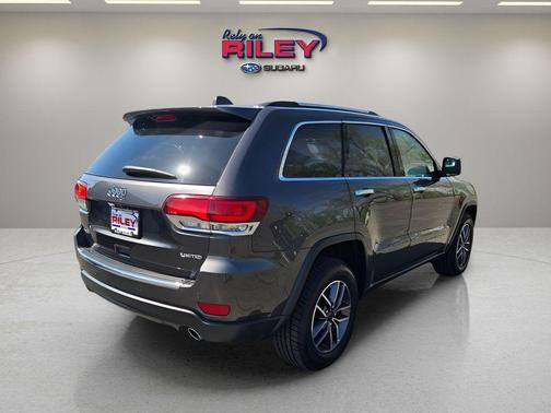 Granite Crystal Metallic Clearcoat 2020 Jeep Grand Cherokee Limited