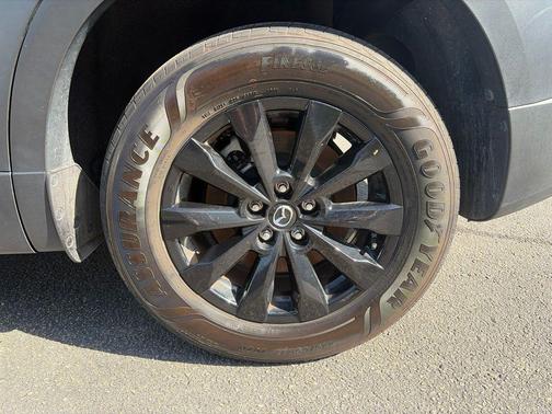 Jet Black Mica 2025 Mazda CX-50 2.5 S Preferred Package