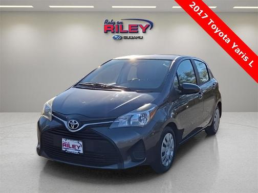 2017 Toyota Yaris L