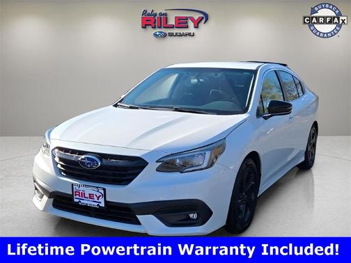 2020 Subaru Legacy Sport