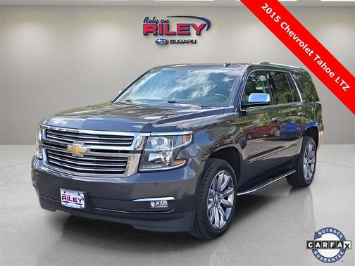 2015 Chevrolet Tahoe LTZ