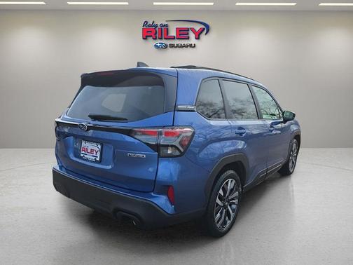 Daybreak Blue Pearl 2026 Subaru Forester Touring
