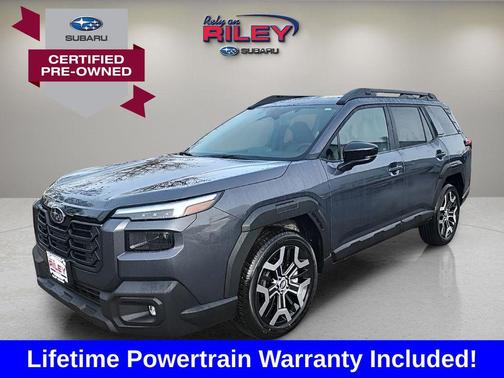 Magnetite Gray Metallic 2026 Subaru Outback Touring XT