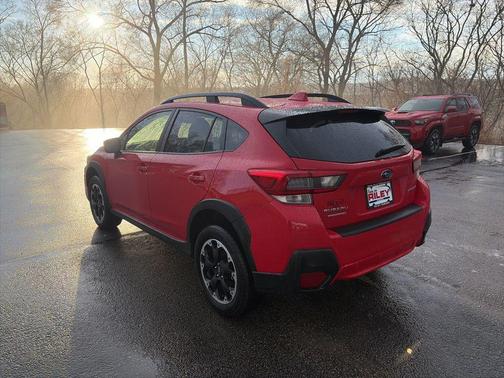 Pure Red 2023 Subaru Crosstrek Premium