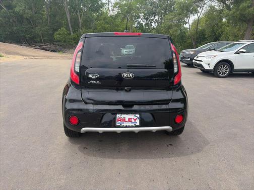 Shadow Black 2017 Kia Soul +